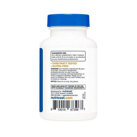 Nutricost, Luteolin, 100 Mg, 120 Caps Nutricost