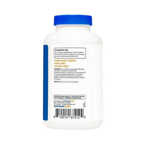 Nutricost, Msm, 2000 Mg, 240 Tabs Nutricost