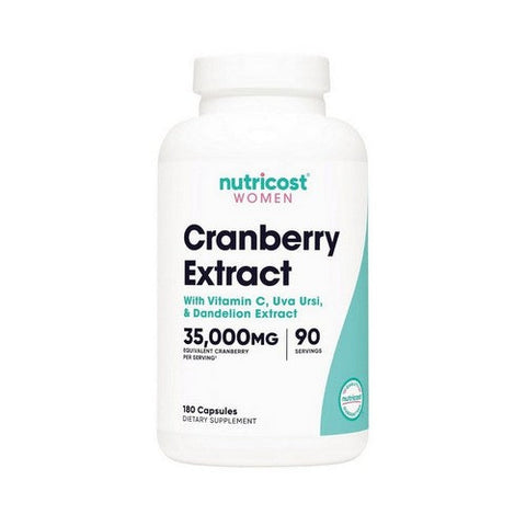 Nutricost, Women Cranberry Extract, 35000 Mg, 180 Caps Nutricost