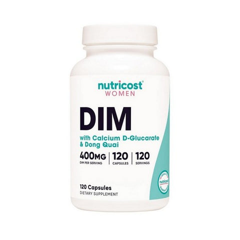 Nutricost, Women Dim With Calcium D-Glucarate And Dong Quai, 400 Mg, 120 Caps Nutricost