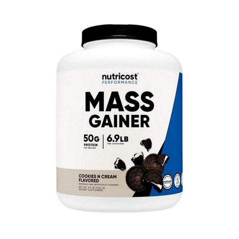 Nutricost, Mass Gainer Cookies N Cream, 6.9 Lbs Nutricost