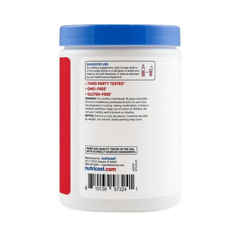 Nutricost, Electrolytes Advanced Hydration Complex Fruit Punch, 8.4 Oz Nutricost