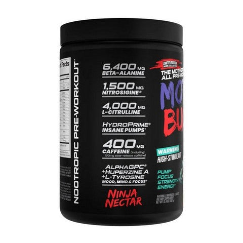 Bucked Up, Mother Bucker Pre Workout, 12.7 Oz Bucked Up