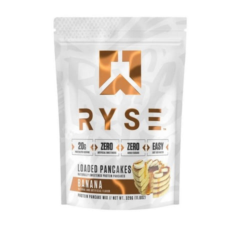 Ryse Supplements, Loaded Pancake Banana, 11.5 Oz Ryse Supplements