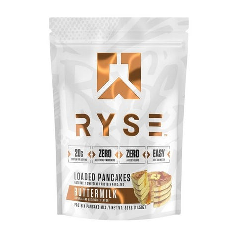 Ryse Supplements, Loaded Pancake Buttermilk, 11.5 Oz Ryse Supplements