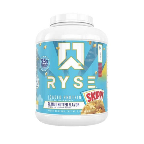 Ryse Supplements, Loaded Protein Skippy Peanut Butter, 4 Lbs Ryse Supplements