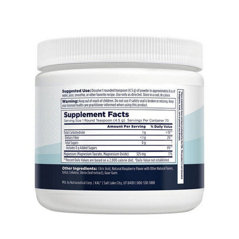 Kal, Heart Magnesium Powder, 11 Oz
