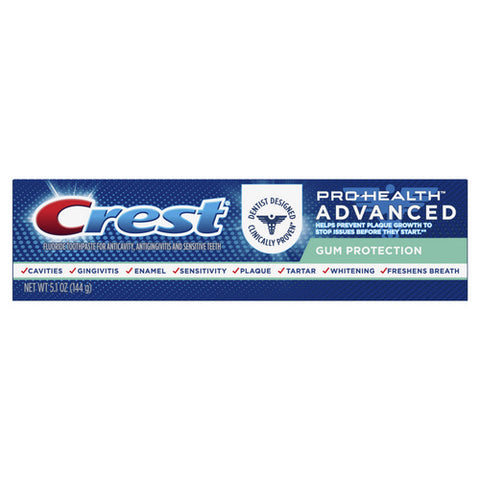 Crest Pro Health Advanced Gum Protection Toothpaste 5.1 Oz (Case Of 12) by Crest