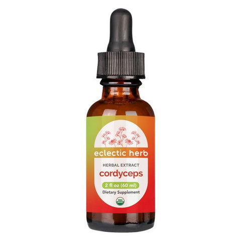 Cordyceps 2 Oz with Alcohol by Eclectic Herb