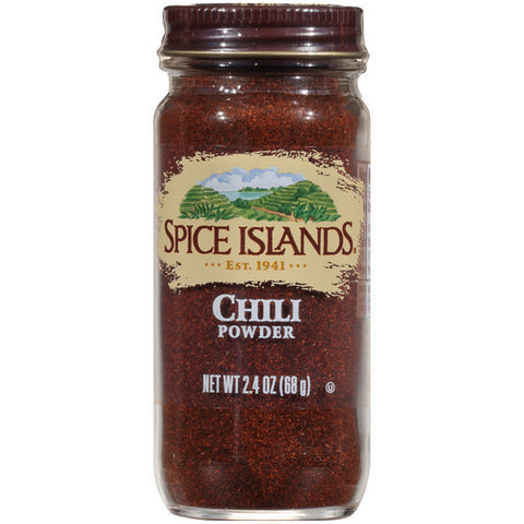 Chili Powder 2.4 Oz (Case Of 3) by Spice Islands
