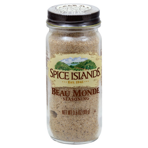 Beau Monde Seasoning 3.5 Oz (Case Of 3) by Spice Islands