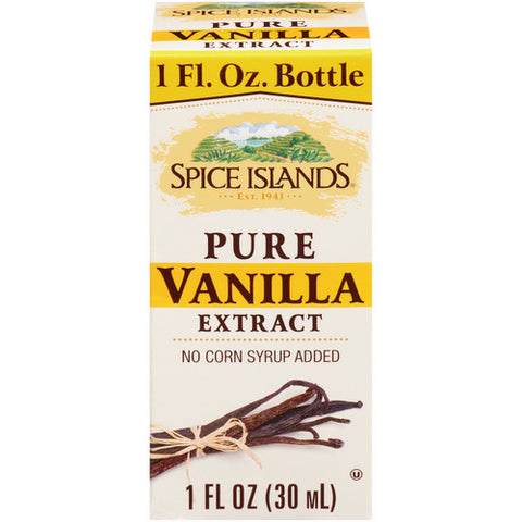 Pure Vanilla Extract 1 Oz (Case Of 3) by Spice Islands