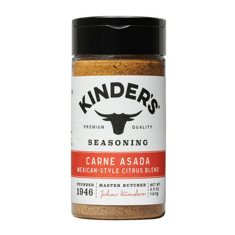 Seasoning Carne Asada 5.9 Oz (Case Of 6) by Kinders
