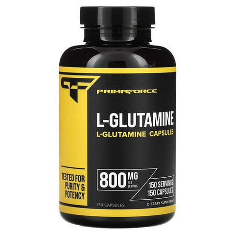 Primaforce, L-Glutamine Capsules, 800 Mg, 150 Caps Primaforce