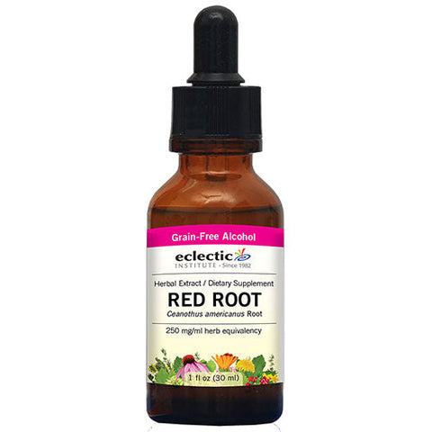 Eclectic Herb, Red Root, 250 mg, 1 Oz with Alcohol Eclectic Herb