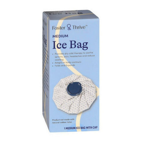 Foster And Thrive, Ice Bag Medium, 1 Count Foster And Thrive