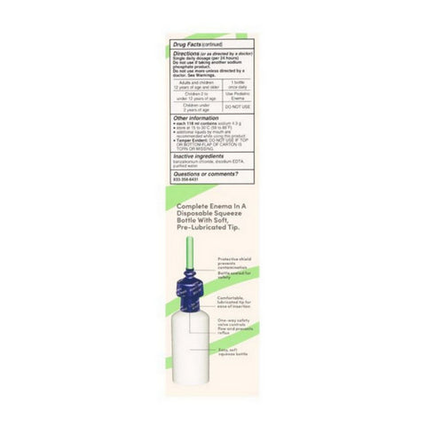 Foster And Thrive, Enema Ready-To-Use, 4.5 Oz Foster And Thrive