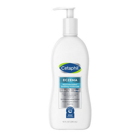 Cetaphil, Eczema Restoraderm Soothing Moisturizer, 10 Oz Cetaphil