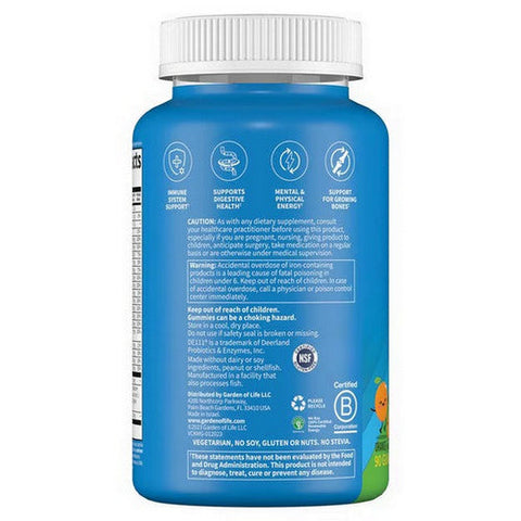 Garden of Life, Vitamin Code Kids Multi Orange, 90 Count Garden of Life