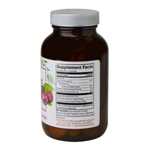 Quantum Health, Echinacea Chery Mint Lozenges, 60 Count Quantum Health