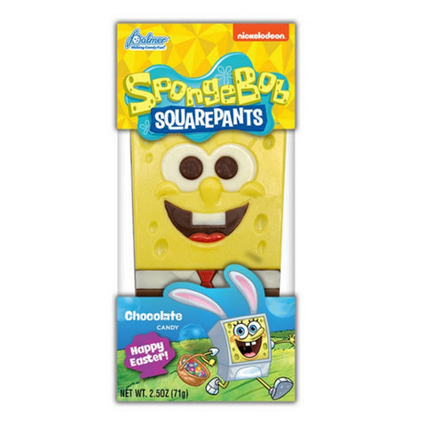 Squarepants Milk Chocolate 2.5 Oz (Case Of 24) by SpongeBob