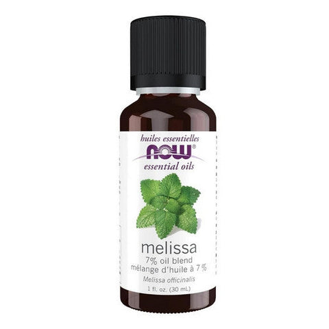 Now Foods, Melissa Oil Blend, 1 Oz Now Foods