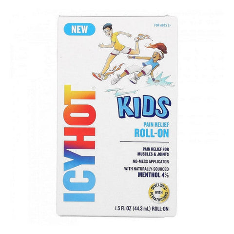 Icy Hot, Kids Pain Relief Roll-On, 1.5 Oz Icy Hot