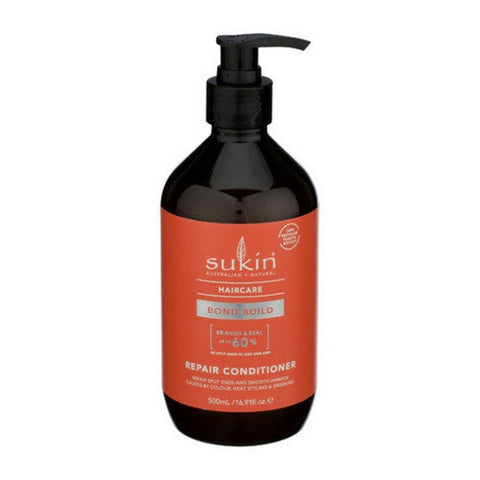 Sukin, Bond Build Conditioner, 16.91 Oz Sukin