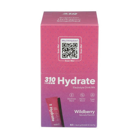 310 Nutrition, Hydrate Wildberry, 2.7 Oz
