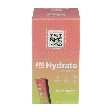 310 Nutrition, Hydrate Watermelon, 2.6 Oz
