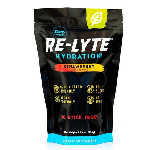 Re-Lyte, Electrolyte Drink Mix Strawberry Lemonade, 6.60 Oz Re-Lyte