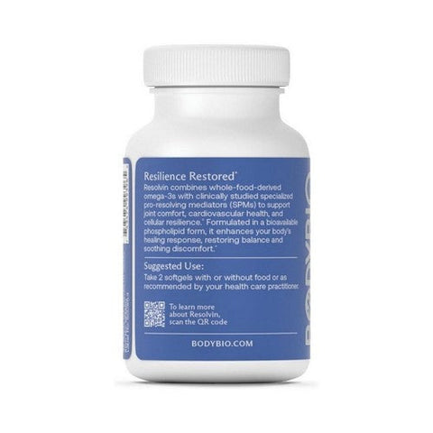 BodyBio, Fish Oil Plus, 60 Softgels BodyBio