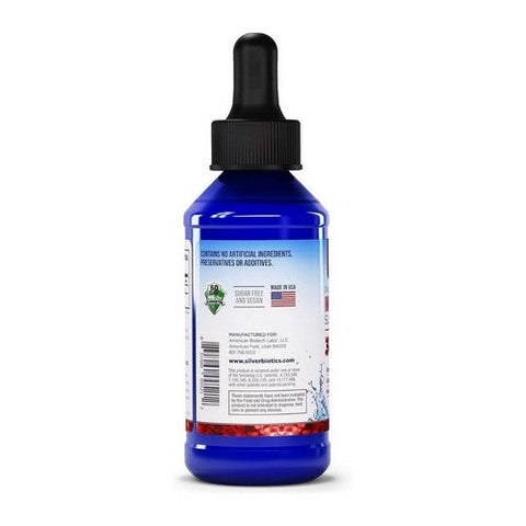 Silver Biotics, Extra Strength Immune Support, 4 Oz Silver Biotics