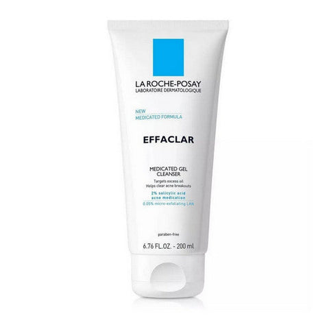 La Roche-Posay, Effaclar Acne Face Cleanser Medicated Gel, 6.76 Oz La Roche-Posay