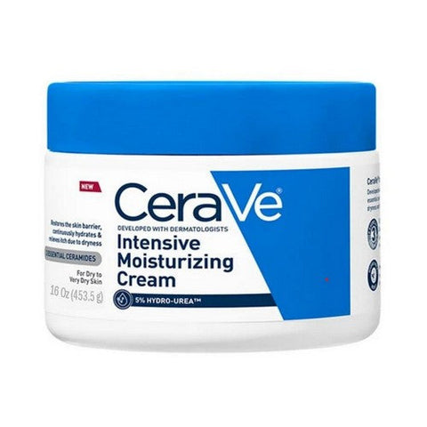 Cerave, Intensive Moisturizing Cream, 16 Oz