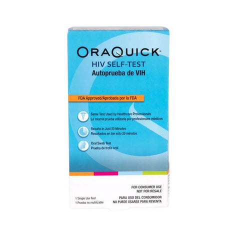 Oraquick, OraQuick Hiv Test Kit, 1 Count Oraquick