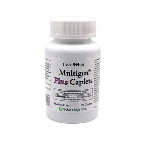 Multigen Plus Caplets 90 Caps by Breckenridge