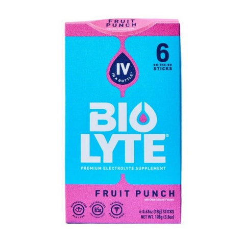 Biolyte, On The Go IV Punch, 3.8 Oz Biolyte