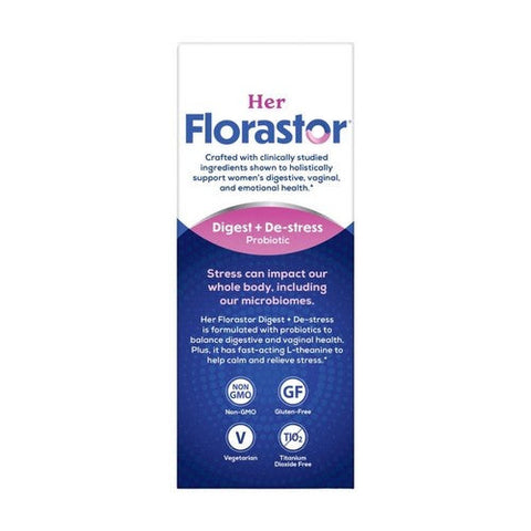 Florastor, Women's Health, 30 Count Florastor