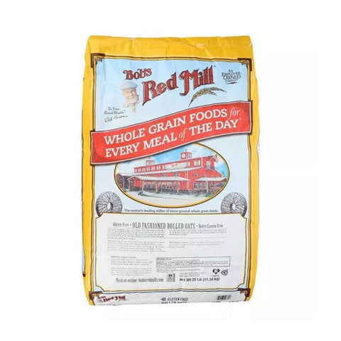 Bobs Red Mill, Old Fashion Rolled Oats, 25 Lbs Bobs Red Mill
