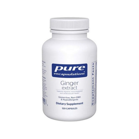 Ginger Extract 120 Caps by Pure Encapsulations