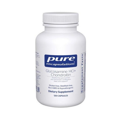 Glucosamine Hcl Chond 120 Caps by Pure Encapsulations