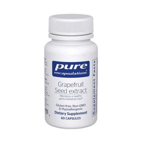 Grapefruit Seed Extract 60 Caps by Pure Encapsulations