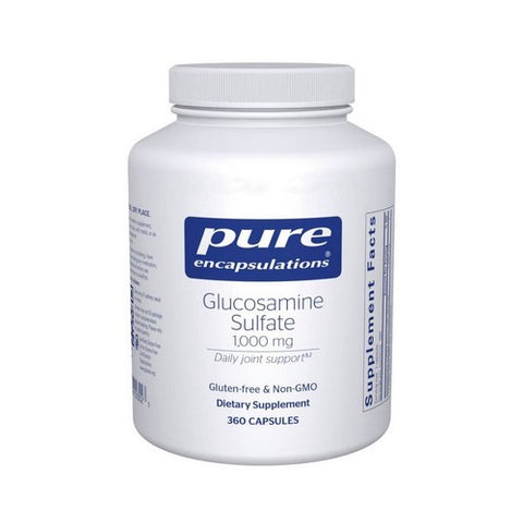 Gluc Sulfate  360 Caps by Pure Encapsulations