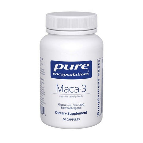 Maca-3 60 Caps by Pure Encapsulations