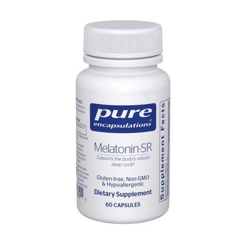 Melatonin-Sr 60 Caps by Pure Encapsulations