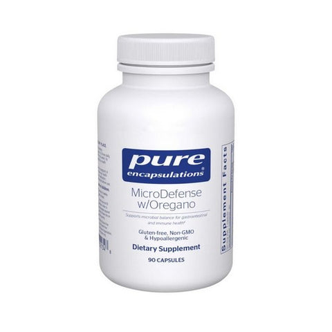 Microdefense W/ Oregano 90 Caps by Pure Encapsulations