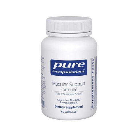 Macular Support Formula 60 Caps by Pure Encapsulations