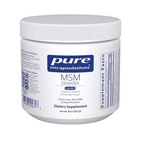 Msm Powder 227 Grams by Pure Encapsulations
