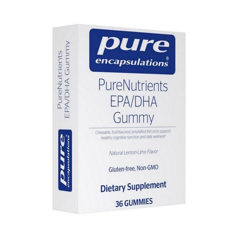 Purenutrients EPA/DHA Gummy 36 Gummies by Pure Encapsulations